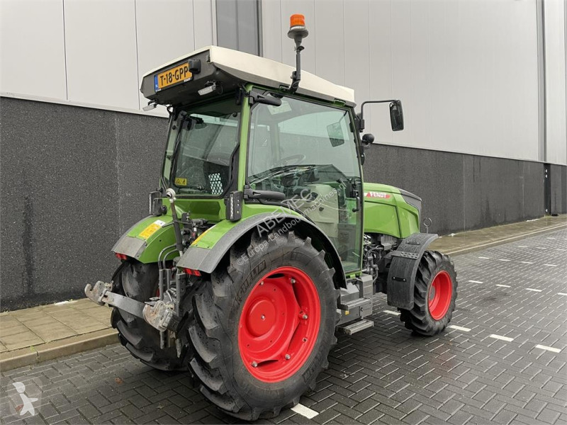 Lantbrukstraktor Fendt 209F Profi Setting2 Gen3