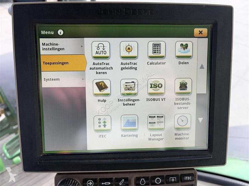 Lantbrukstraktor John Deere 7290R E23 EPA