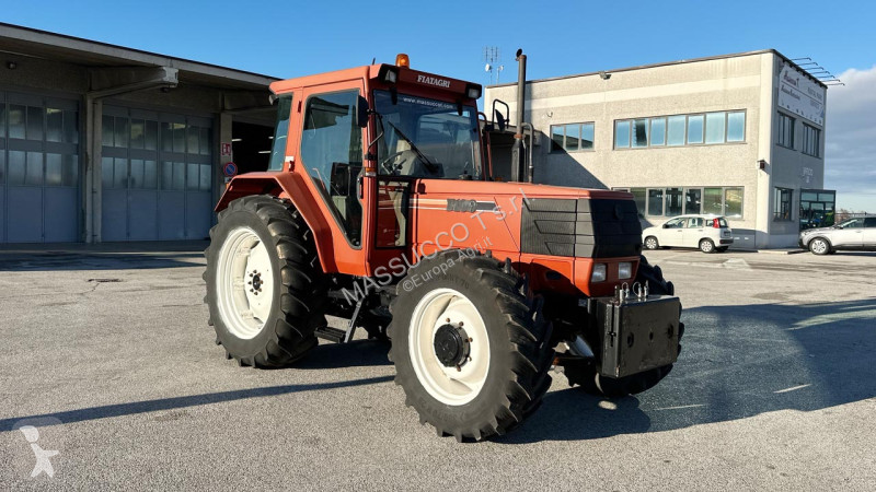 Lantbrukstraktor Fiat F100 DT 4X4