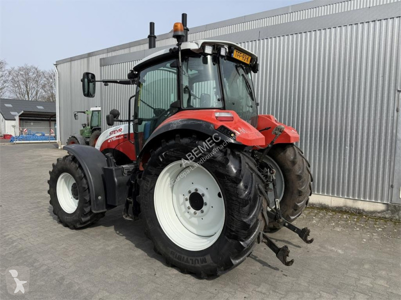 Tractor agrícola Steyr 4115 Multie