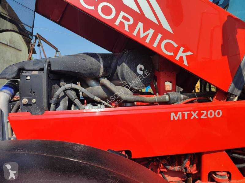 Mc Cormick MTX 200 Mecc. tractor