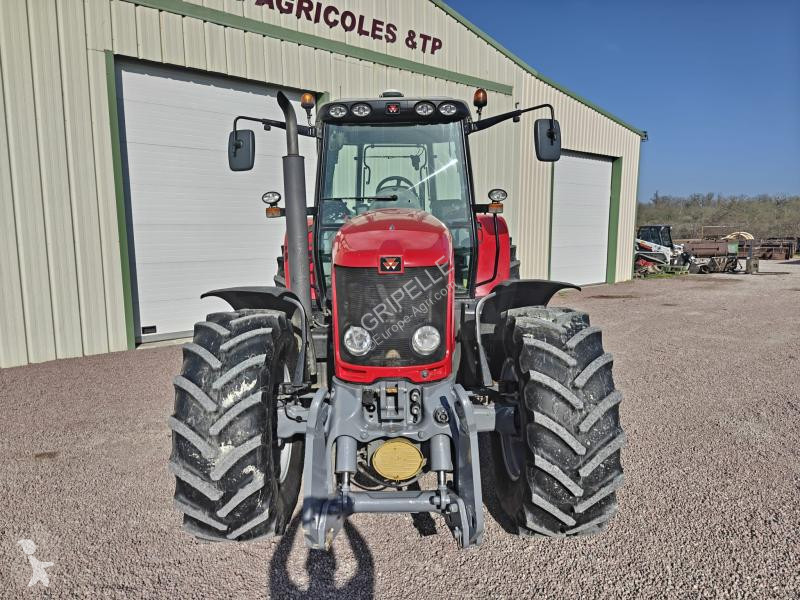 Lantbrukstraktor Massey Ferguson  7480