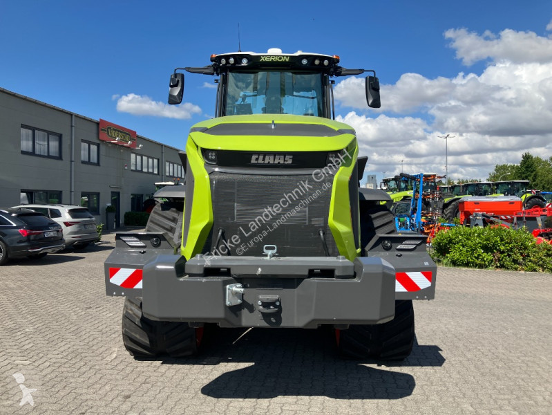 Landbrugstraktor Claas  Xerion 12.650 Terra Trac