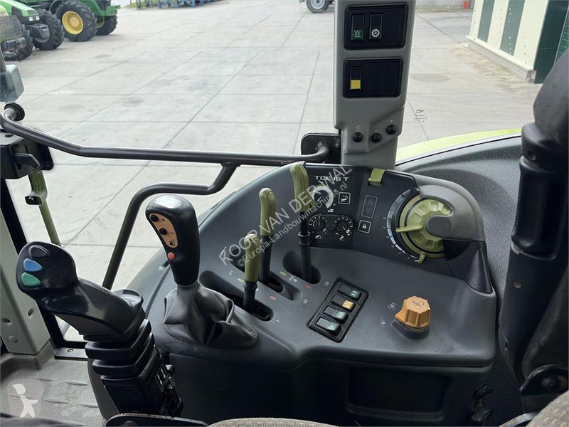 Tractor agrícola Claas Ares 697 ATZ
