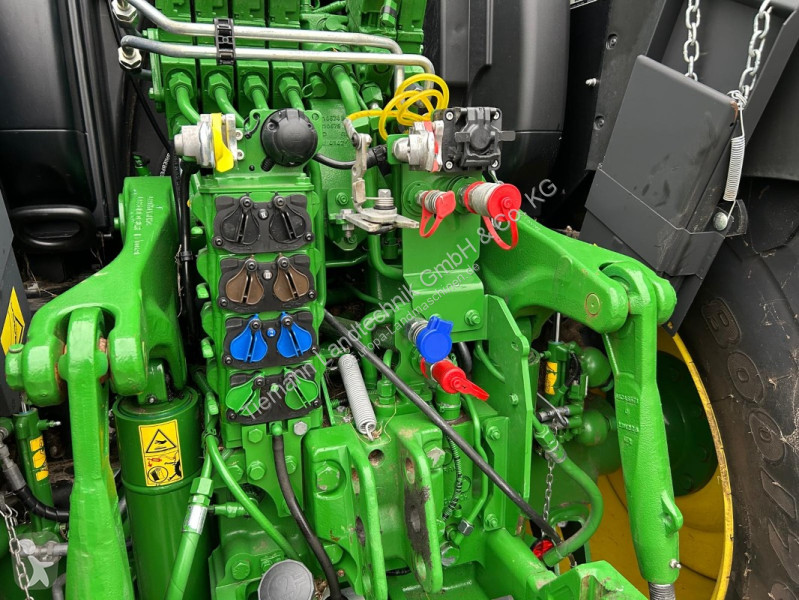 Landbrugstraktor John Deere 6R