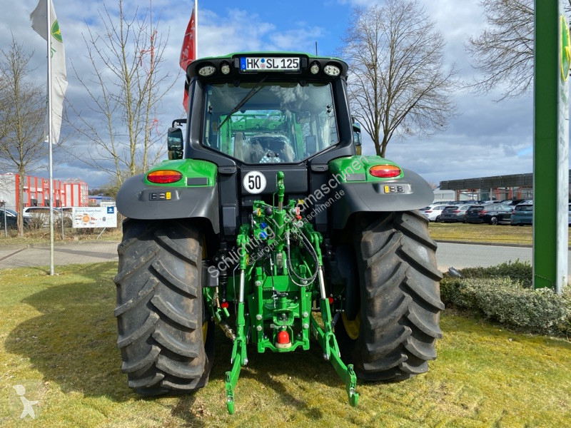 Lantbrukstraktor John Deere 125