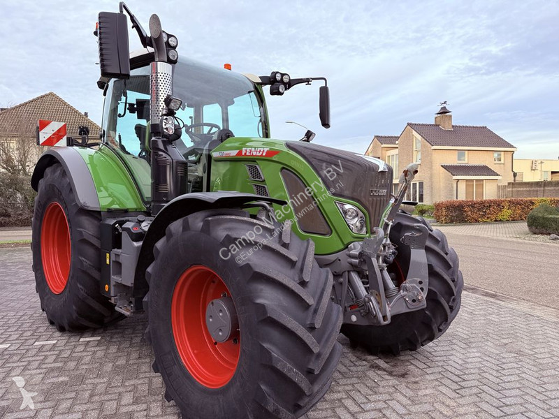 Landbrugstraktor Fendt 720 Vario Profi Plus –...
