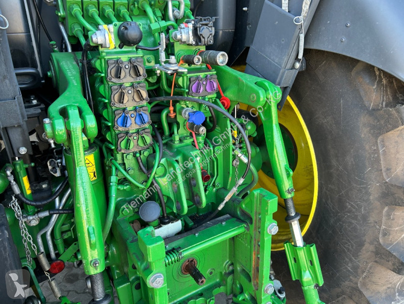 Landbrugstraktor John Deere 6R mit Power Gard