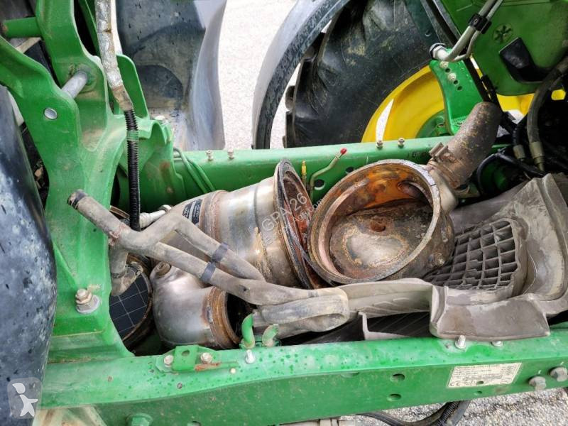 John Deere 6115R tractor