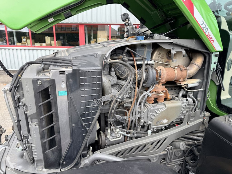 Lantbrukstraktor Fendt 720 Vario Power+ Gen 6