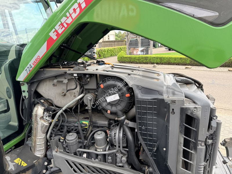 Landbrugstraktor Fendt 724 Vario Power+ GEN 6
