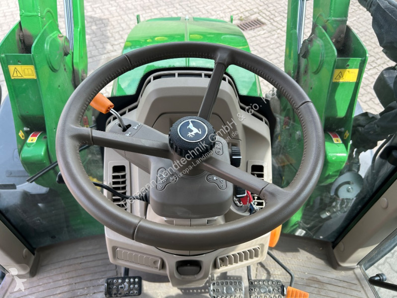 Lantbrukstraktor John Deere 125