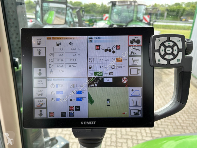 Landbrugstraktor Fendt  722 Vario Profi Plus