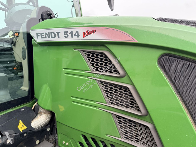 Landbrugstraktor Fendt 514 Vario S4 ProfiPlus