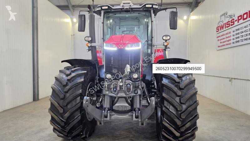 Massey Ferguson 8S 245 tractor