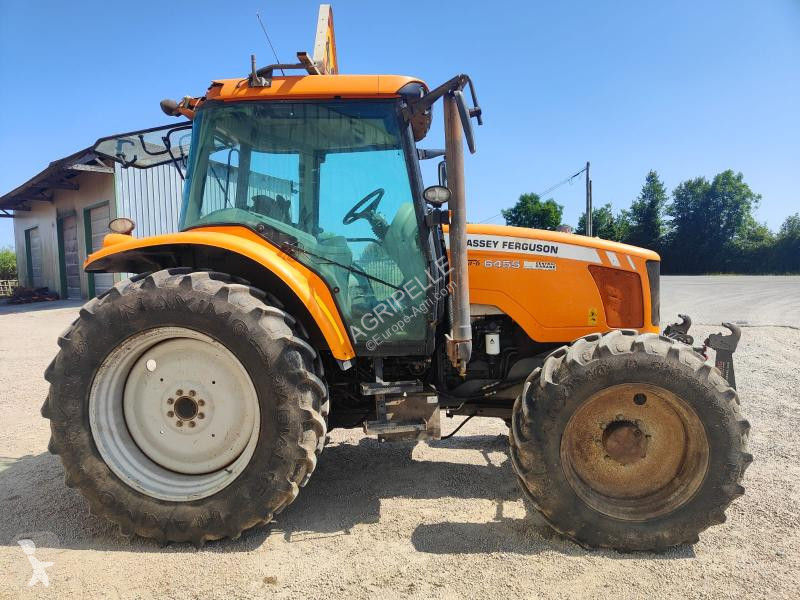 Lantbrukstraktor Massey Ferguson  6455