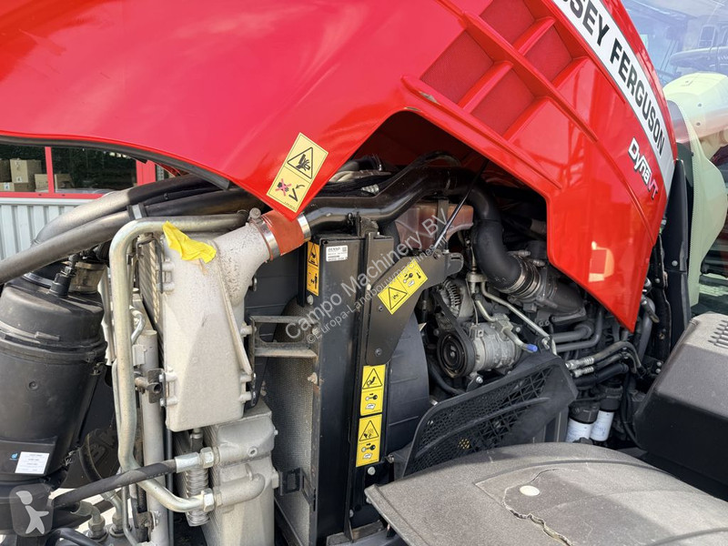 Landbrugstraktor Massey Ferguson 8740S Stage V