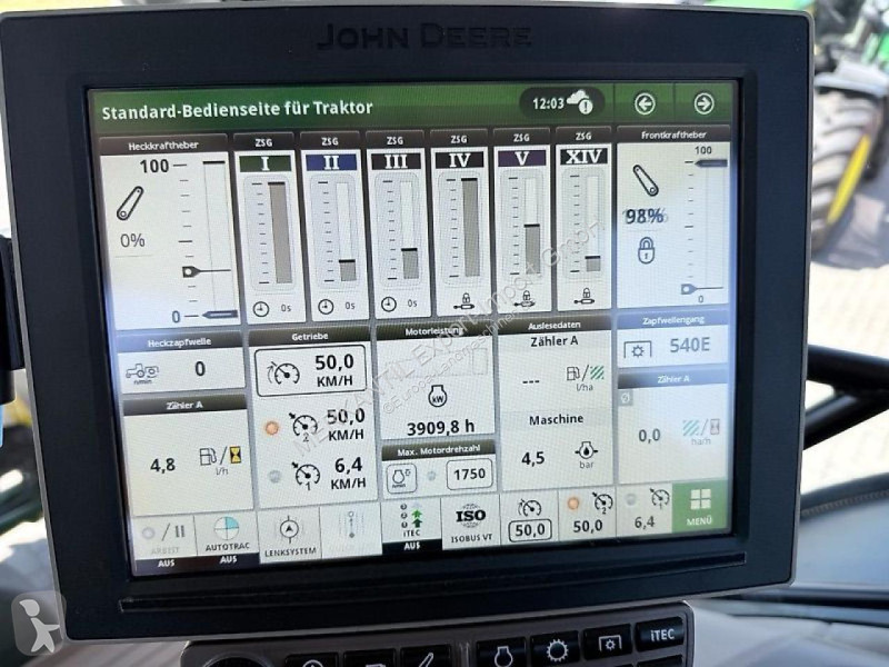 Lantbrukstraktor John Deere