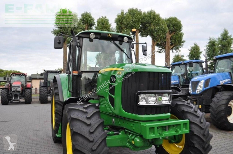 Traktor John Deere  6530 tls powrquad