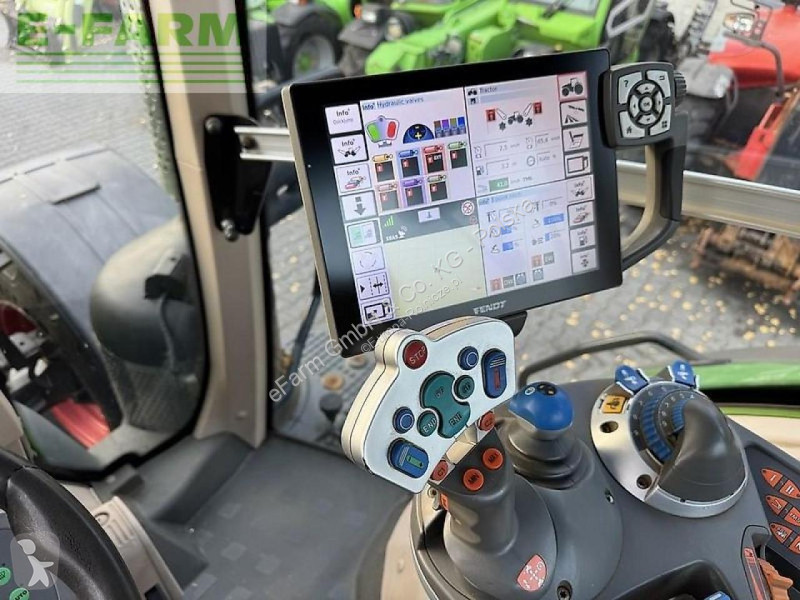 Traktor Fendt  828 vario profi+ plus nature...