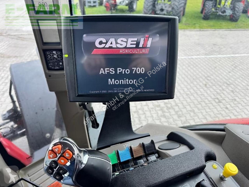 Case  puma 200 tractor