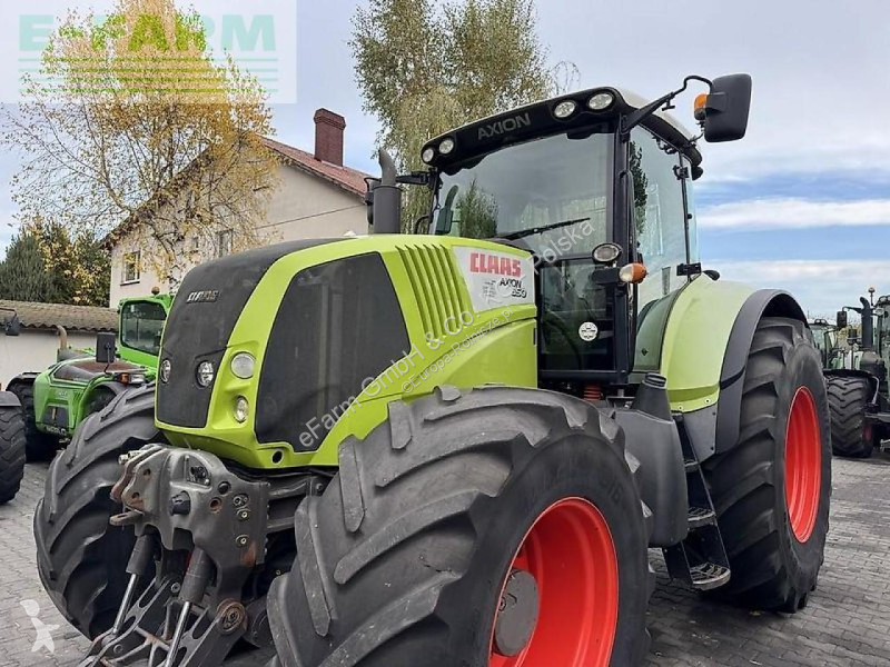 Landbrugstraktor Claas  axion 850 cis