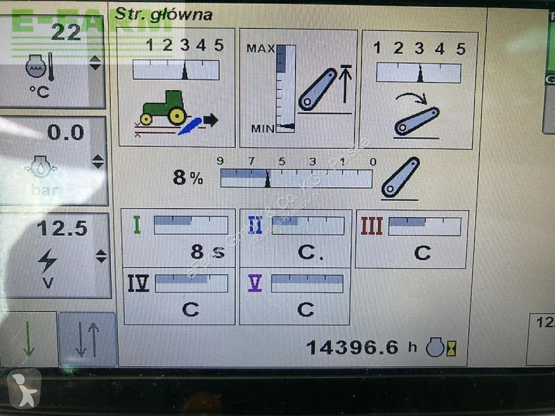 Traktor John Deere  8295r