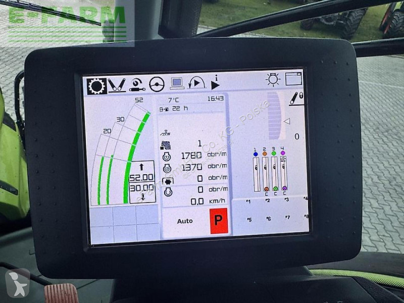 Traktor Claas  axion 920