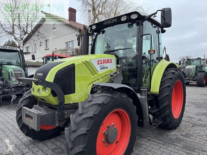 Traktor Claas  arion 420 cis