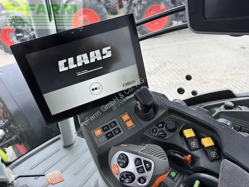 Landbrugstraktor Claas  axion 870 cmatic cebis