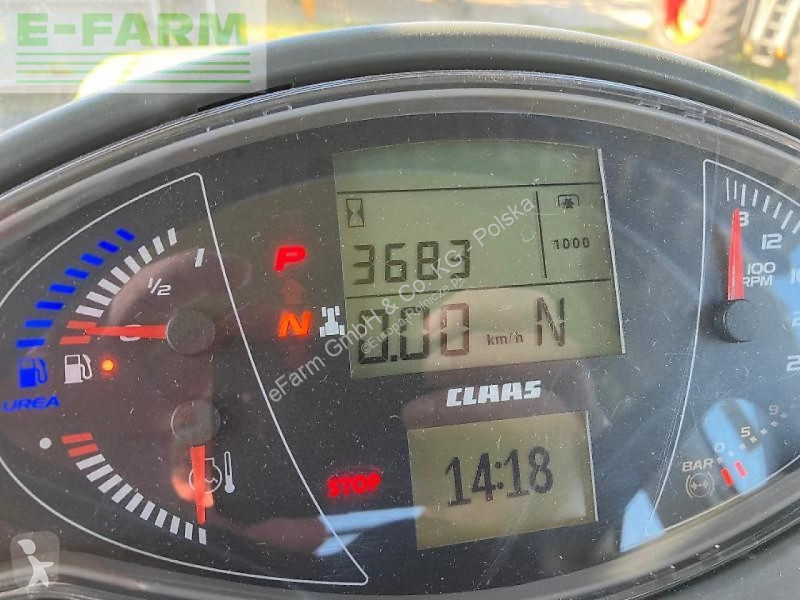 Traktor Claas  axion 810 cmatic cebis
