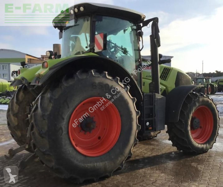 Landbrugstraktor Claas  axion 810