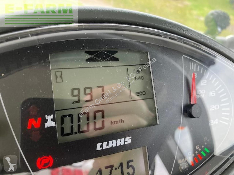 Landbrugstraktor Claas  arion 660 cmatic focus