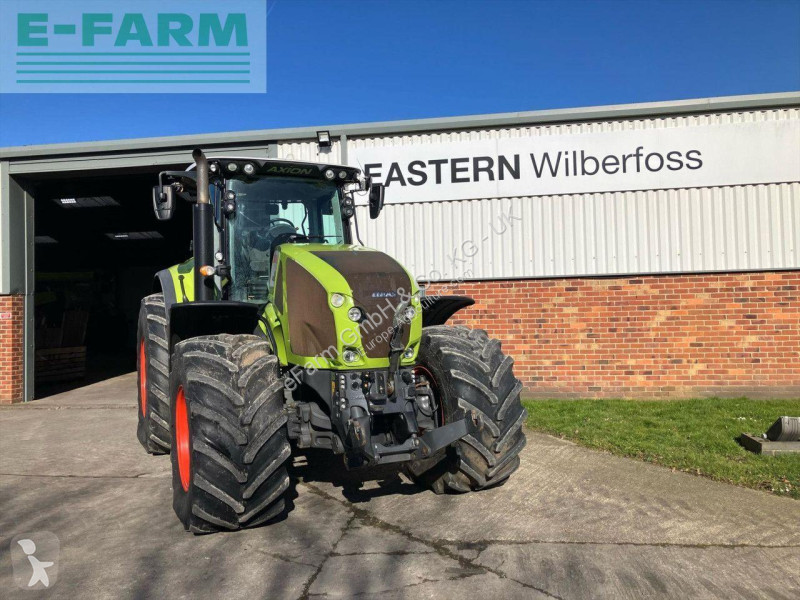 Landbrugstraktor Claas  USED 2017 AXION 950