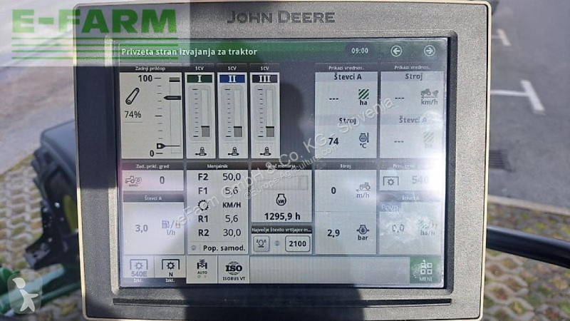 Landbrugstraktor John Deere  6130r