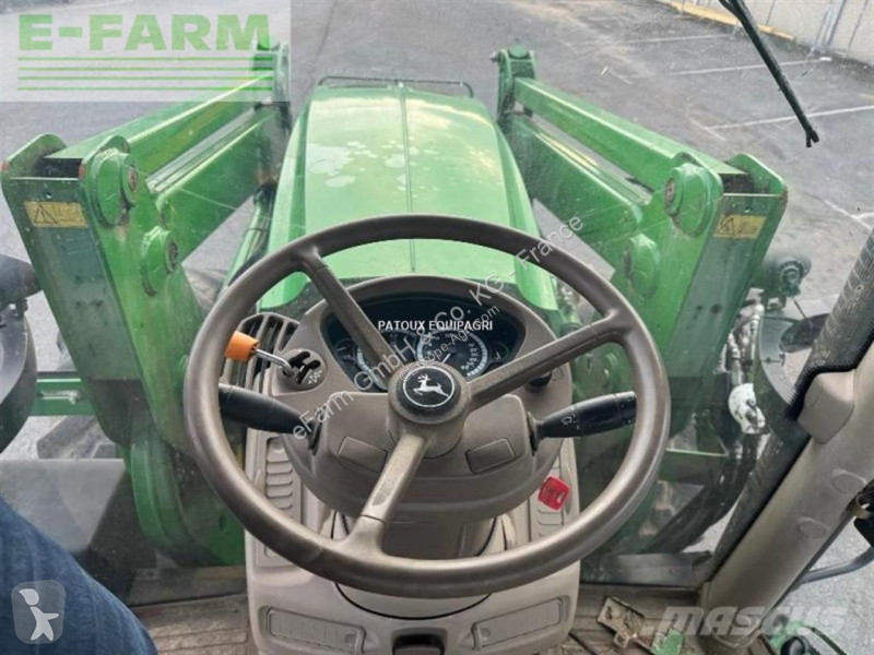 Landbrugstraktor John Deere  6140r