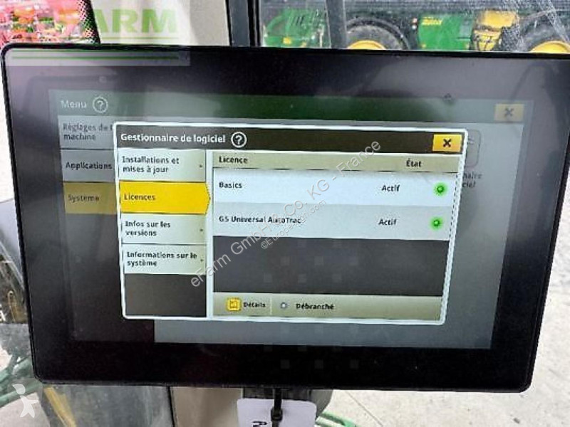 Landbrugstraktor John Deere  6195m