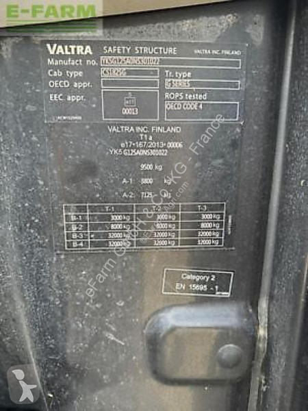 Landbrugstraktor Valtra  g125e active
