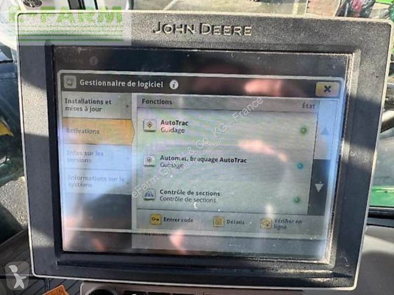 Landbrugstraktor John Deere  6175r