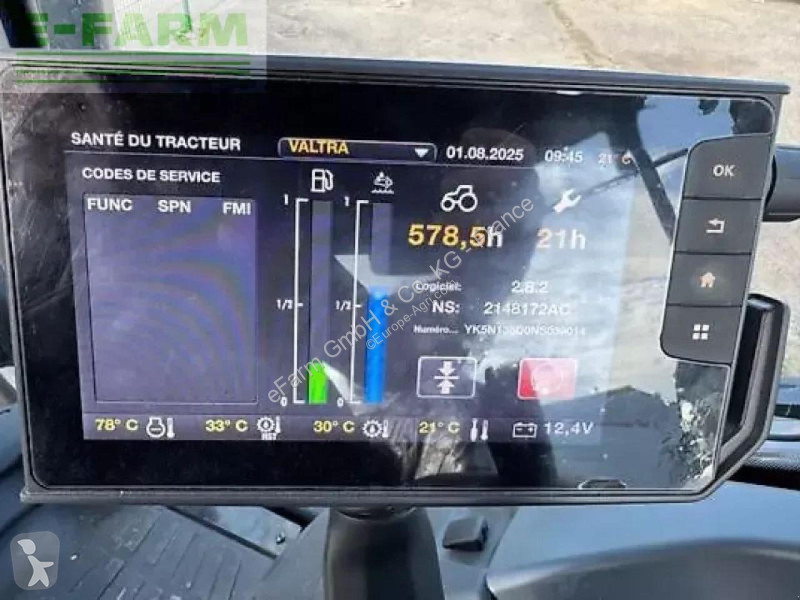 Landbrugstraktor Valtra  n135 direct