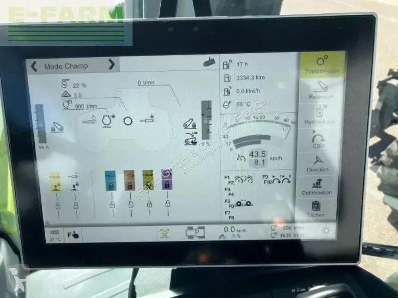 Landbrugstraktor Claas  axion 920 stage v