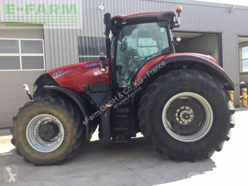 Landbrugstraktor Case  optum 250 cvx