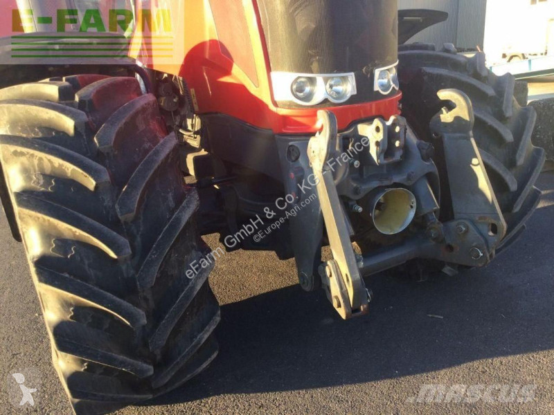 Landbrugstraktor Massey Ferguson  7620 dyna vt...