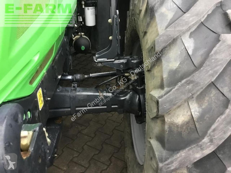 Landbrugstraktor Deutz-Fahr  ttv 6165