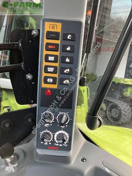 Landbrugstraktor Claas  axion 850 cebis