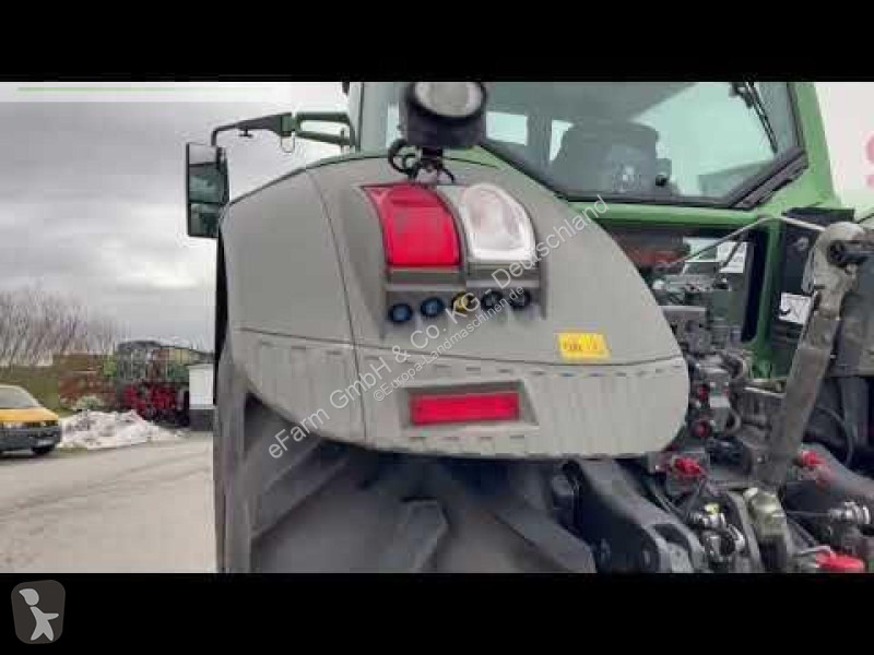 Landbrugstraktor Fendt  828 vario scr profi...