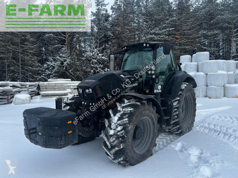 Deutz-Fahr Agrotron Warrior tractor