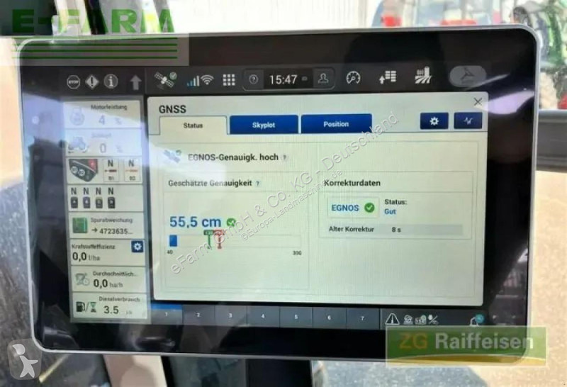 Landbrugstraktor Case  optum 300 cvxd