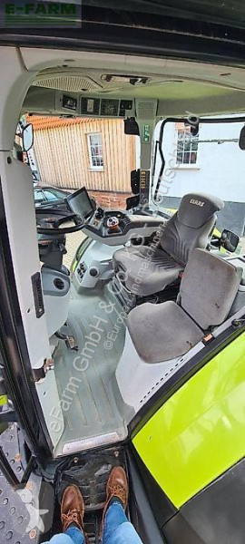 Landbrugstraktor Claas  axion 870 cmatic cebis...