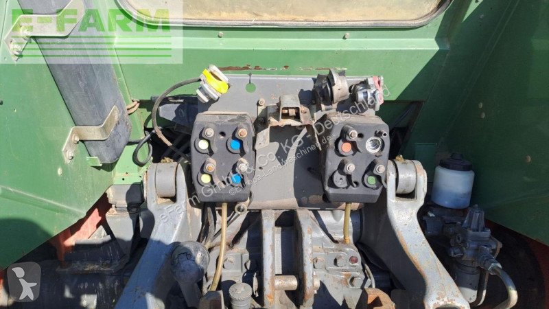 Landbrugstraktor Fendt  412 Vario
